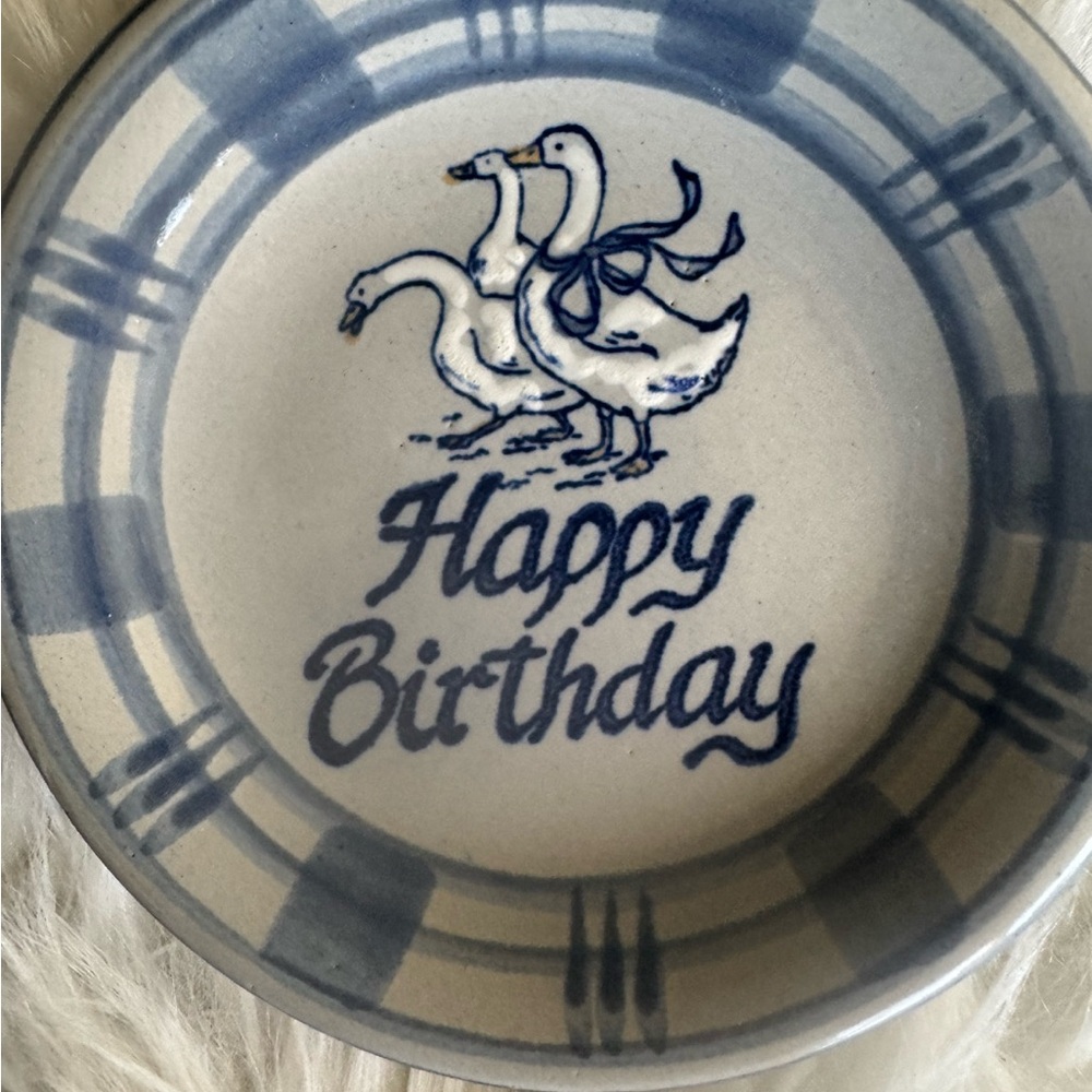 2 Louisville Stoneware mini plate #66 - Picture 6 of 8